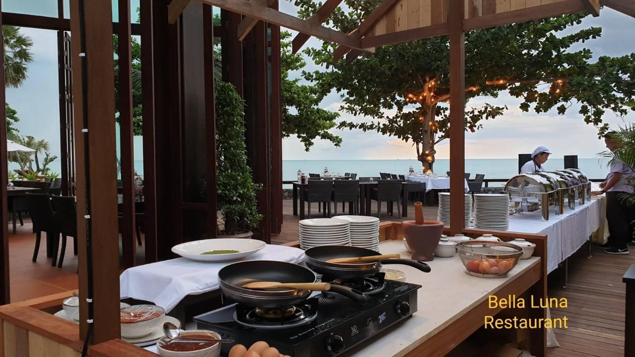 Khanom Beach Resort And Spa Exterior foto